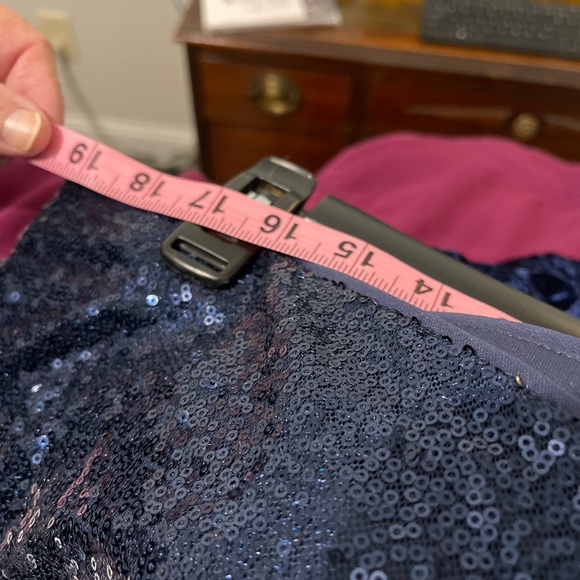 Martha Stewart Sequin pants - Picture 5 of 5